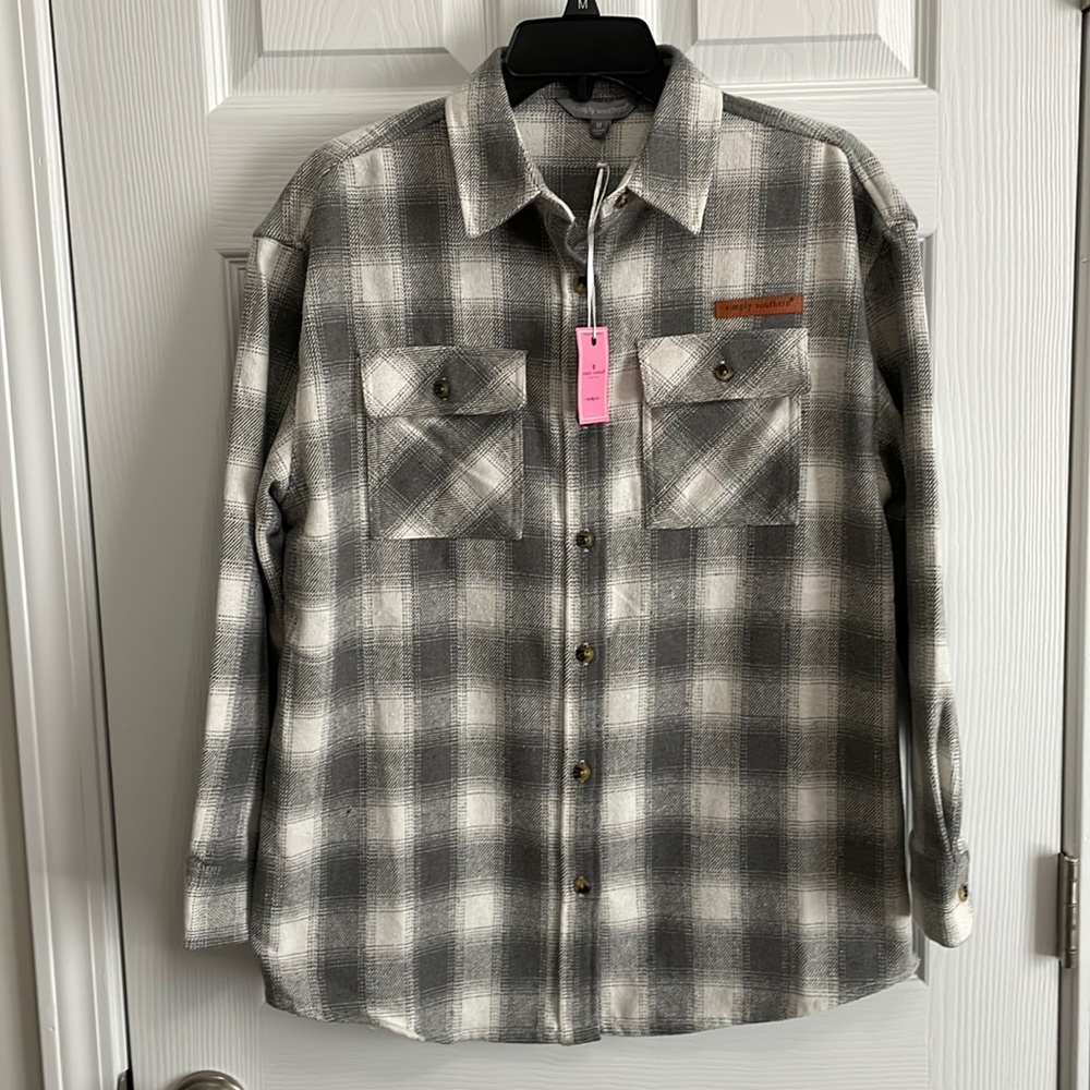 Simply Southern Shacket